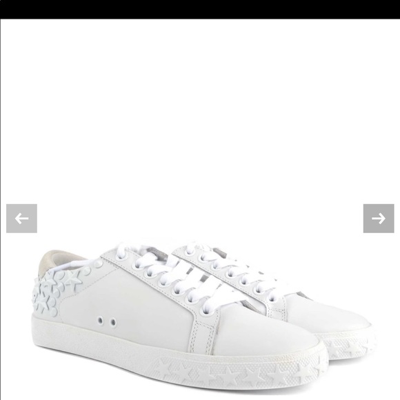 NIB Ash As Dazed white leather and suede sneaker 39 EU 9 US - Picture 8 of 11